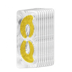 Wholesale anti-wrinkle anti-aging 24k gold caviar collagen eye mask