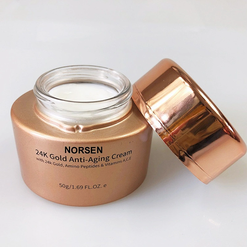 Natural Organic Skin Care Moisturizing whitening 24k Face Cream
