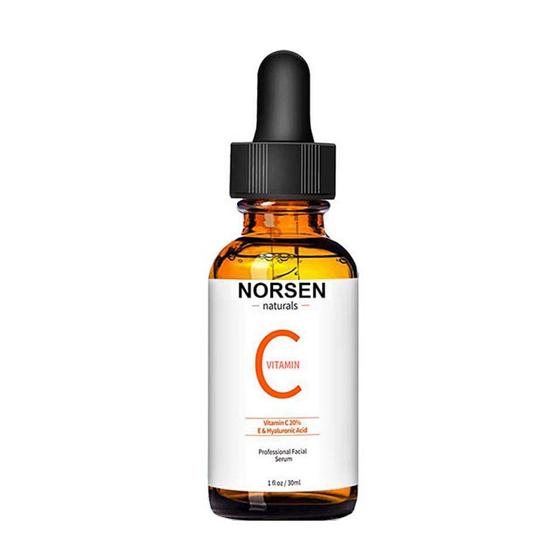 Private Label Skin Care Facial Serum Anti Wrinkle Anti Aging Vitamin C Serum