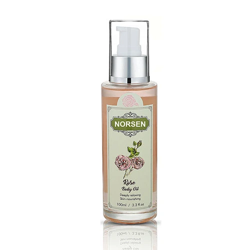 Wholesale rose sex body massage oil for female rich in bisabolol