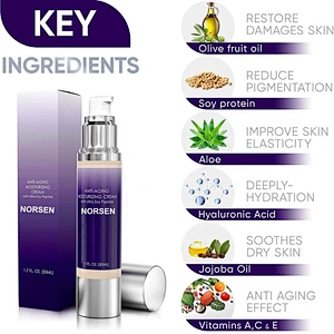 High Quality Natural Organic Face Skin Anti Aging Moisturizing Cream