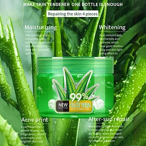 Wholesale moisturizing promotes skin renewal aloe vera gel