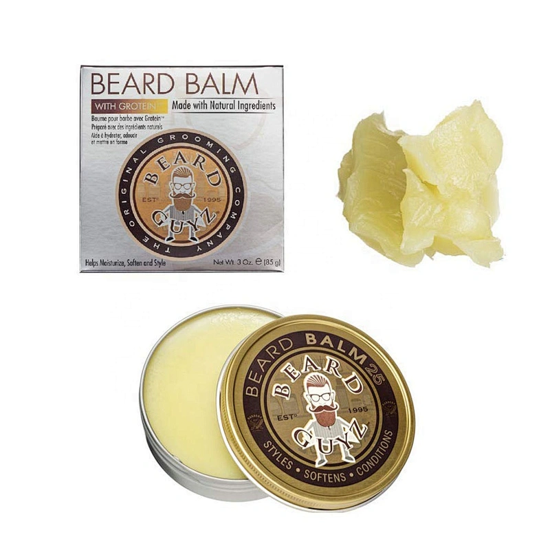 Private label beard cream and beard balm beard growth cream