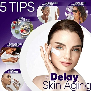 High Quality Natural Organic Face Skin Anti Aging Moisturizing Cream