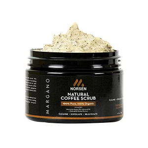 Hot Sale Private Label Natural Organic Rejuvenate Exfoliator Coffee Scrub