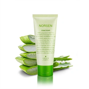 OEM Natual Organic Face Care Soothing Moisturizing Aloe Vera Gel