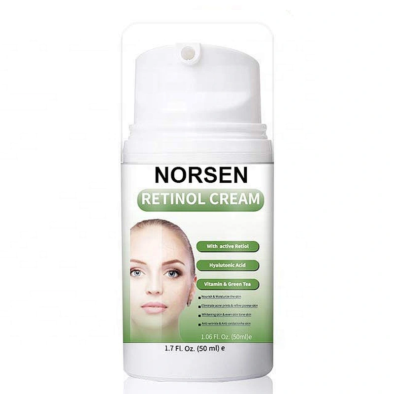OEM Natural Organic Wrinkles Fine Lines Firming Skin Retinol Face Cream