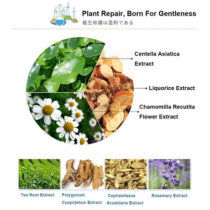 Wholesale Excellent Quality Plant Essence Soothing&Firming Sheet Mask