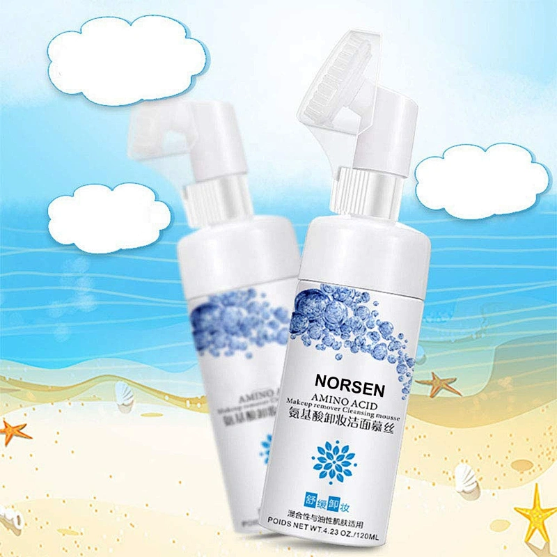 Famous brand supply directly amino acid makeup remover cleansing mousse