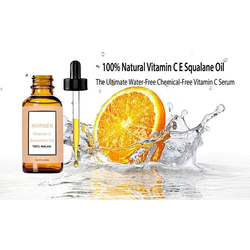 Factory Wholesale High Quality 100% Natural Organic Vitamin C Essential Oil