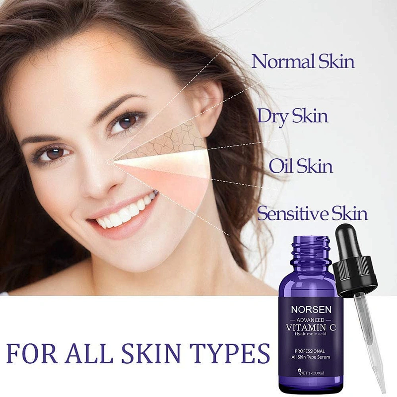 Factory Wholesale Private Label Anti Aging Moisturizing Vitamin C Serum