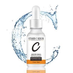 Private Label Natural Organic 20% Vitamin C Anti Aging Wrinkles Vitamin C Serum