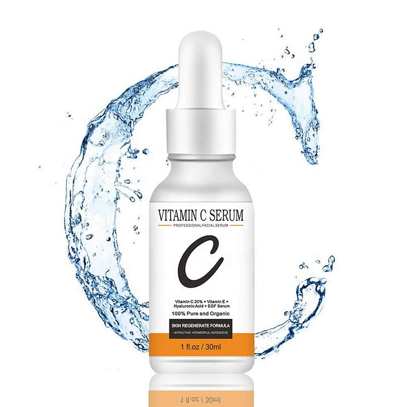 Private Label Natural Organic 20% Vitamin C Anti Aging Wrinkles Vitamin C Serum