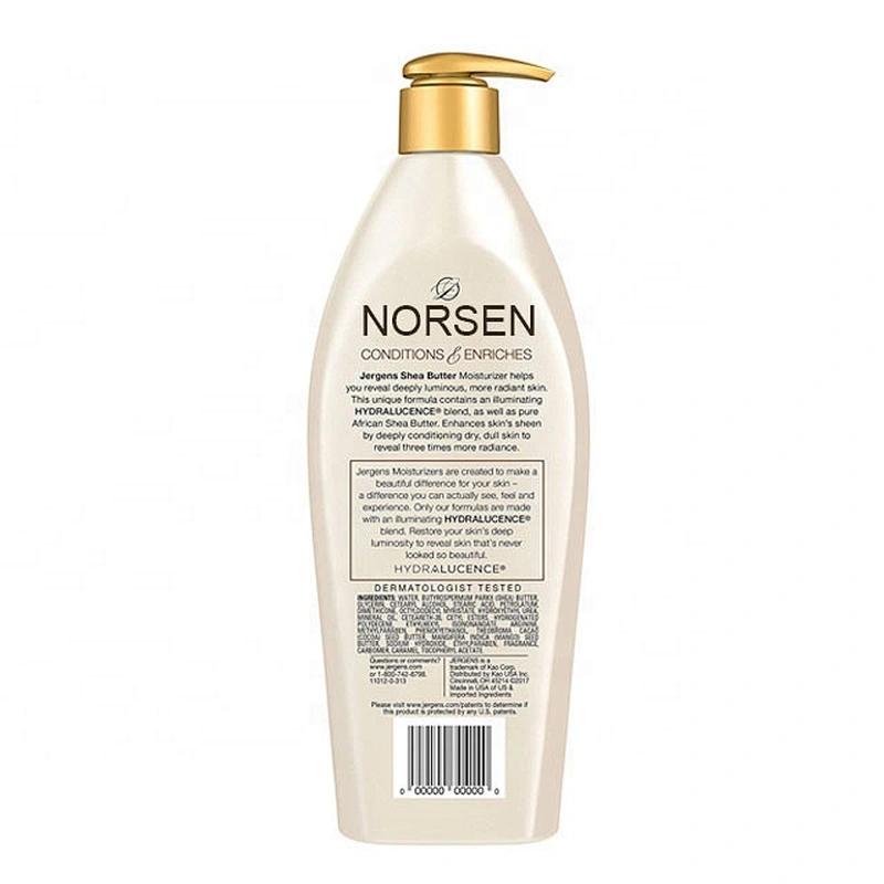 Natural Organic Skin Moisturizing Whitening Shea Butter Body Lotion