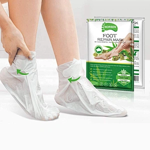 China factory low price sales excellent quality all natural  repair foot peel mask