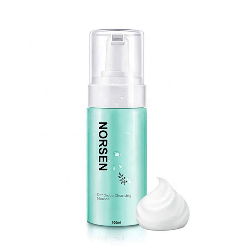Low price wholesale spot remover moisturizing dendrobium cleansing mousse