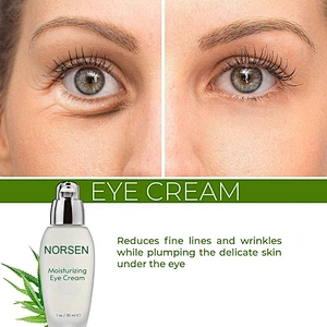 Hot sale moisturizing eye cream for reduces fine lines and wrinkles