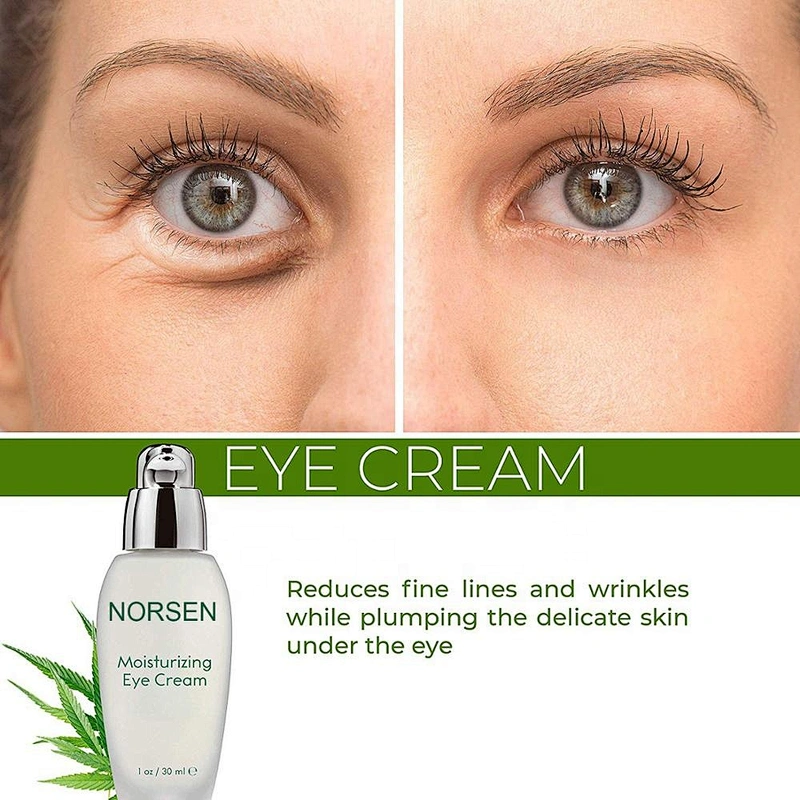 Hot sale moisturizing eye cream for reduces fine lines and wrinkles