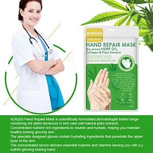 Private Label Natural Organic Whitening Moisturizing Hand Repair Mask