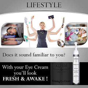 Amazon 2019 Best Seller Product Organic Anti Wrinkle Firming Eye Cream