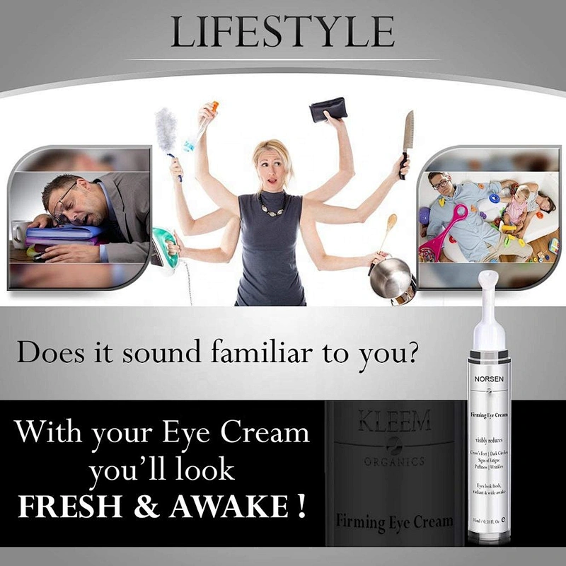 Amazon 2019 Best Seller Product Organic Anti Wrinkle Firming Eye Cream
