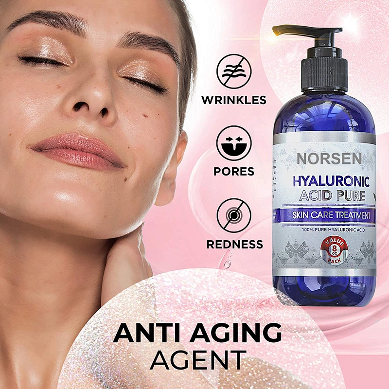 Hot Selling Hyaluronic Acid Pure Skin Care Treatment Anti-aging Essence