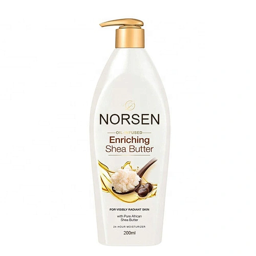 Natural Organic Skin Moisturizing Whitening Shea Butter Body Lotion
