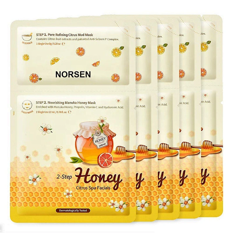 Wholesale moisturizing hydration anti-freckle honey face mask sheet wholesale