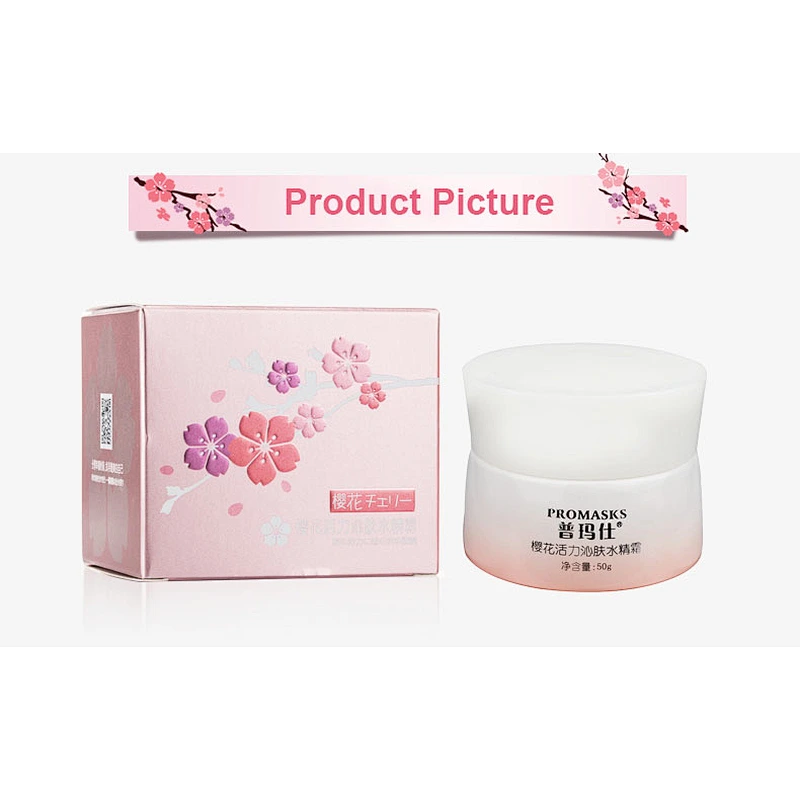 Wholesale High Quality Promasks Sakura Vitality Moisturizing Facial Cream