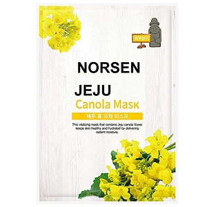 Low price sale good quality whitening jeju canola face mask