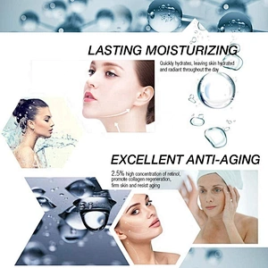 OEM Natural Organic Wrinkles Fine Lines Firming Skin Retinol Face Cream