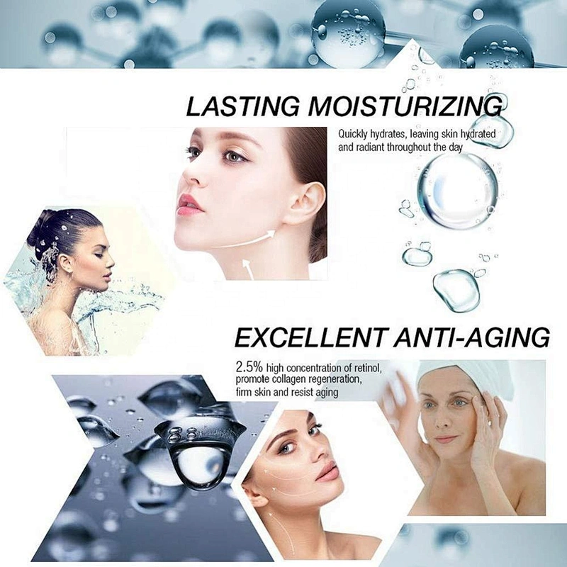 OEM Natural Organic Wrinkles Fine Lines Firming Skin Retinol Face Cream