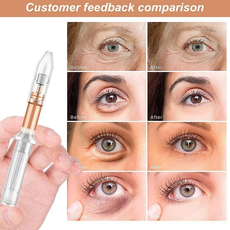 Hot Selling High Quality Private Label Anti aging Dark Circles Rapid Reduction Eye Cream