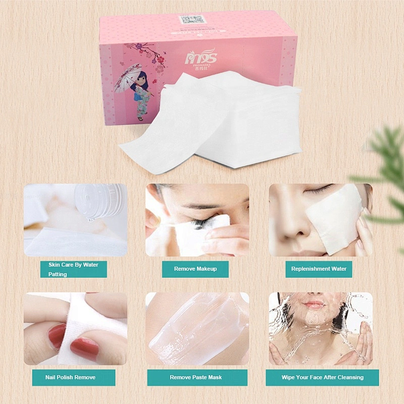 Wholesale Promasks Brand Organic Disposable Remove Makeup Cotton