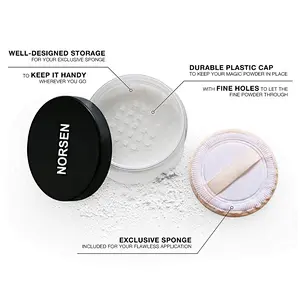 Excellent Quality Natural Matte Whitening Face Skin Care Makeup Powder
