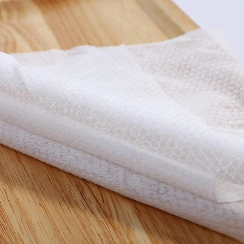 OEM Private Label  Organic Non-Woven Fabric Cotton Cleansing Wipes