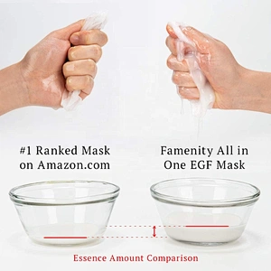 Hot Sale Private Label Organic Anti Aging Wrinkle Peptide Ampoule K Beauty Facial Mask