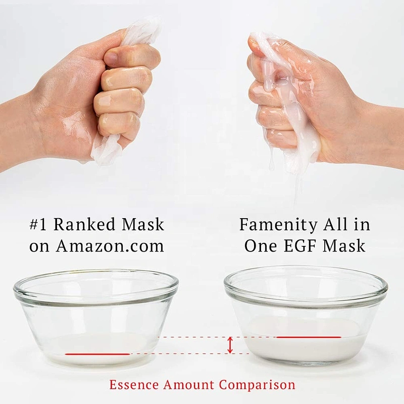 Hot Sale Private Label Organic Anti Aging Wrinkle Peptide Ampoule K Beauty Facial Mask