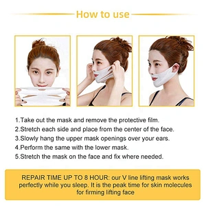 High quality low price sales v shaped slimming face mask v line lifting mask