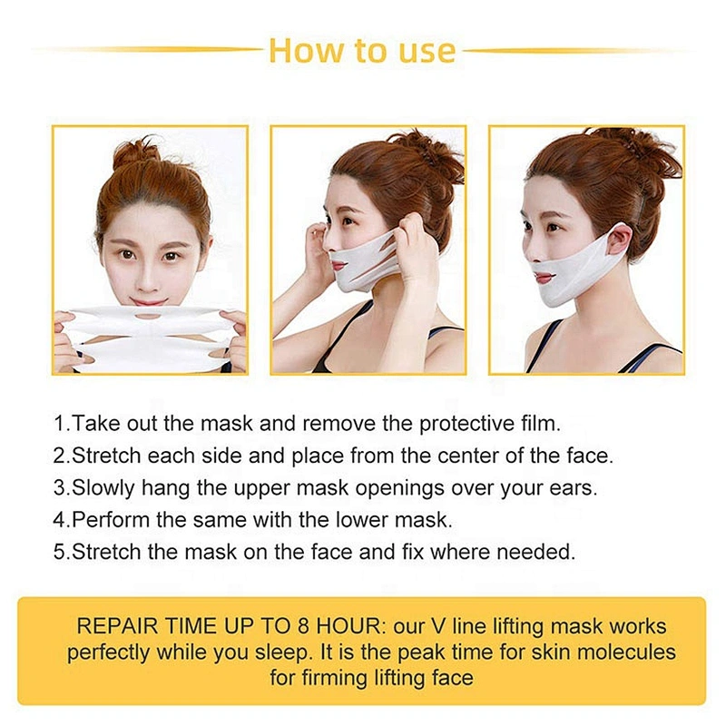 High quality low price sales v shaped slimming face mask v line lifting mask