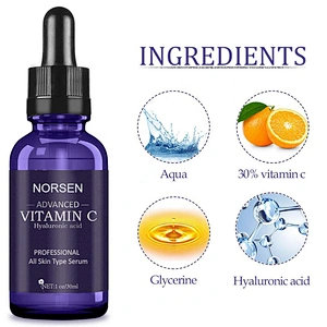 Factory Wholesale Private Label Anti Aging Moisturizing Vitamin C Serum