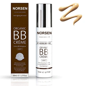 Wholesale Anti Aging Waterproof Organic BB Cream Promotes Cell Renewal Improves Skin Elasticity