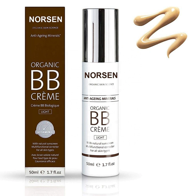Wholesale Anti Aging Waterproof Organic BB Cream Promotes Cell Renewal Improves Skin Elasticity