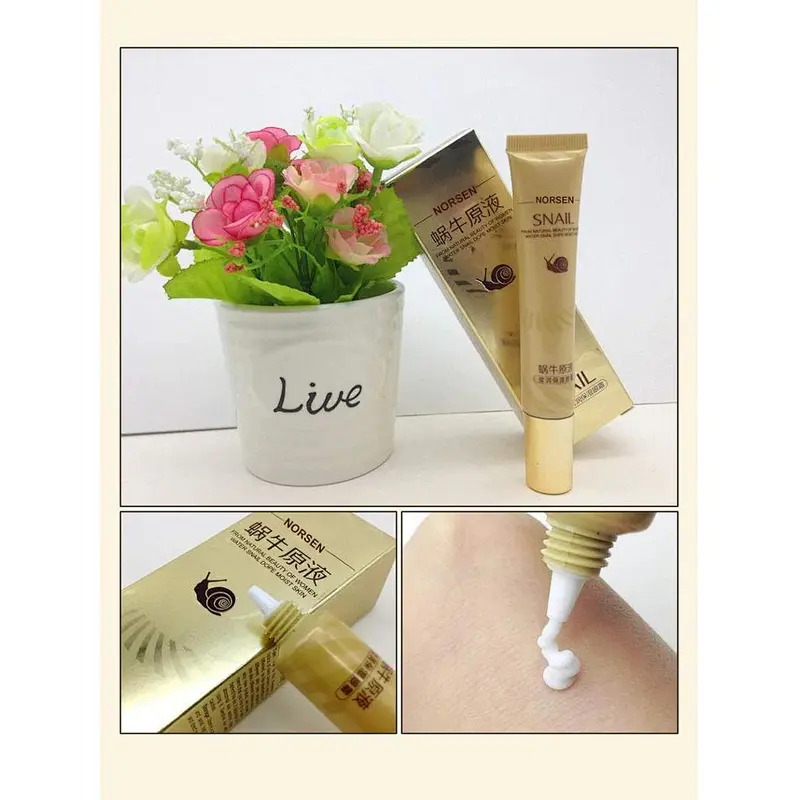 Hot sale affordable snail stock solution skin care set