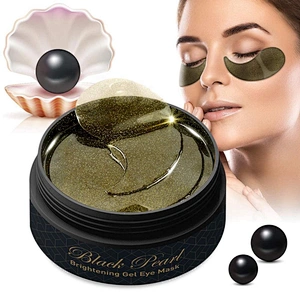 Hot product cheap high quality product Black pearl collagen eye mask