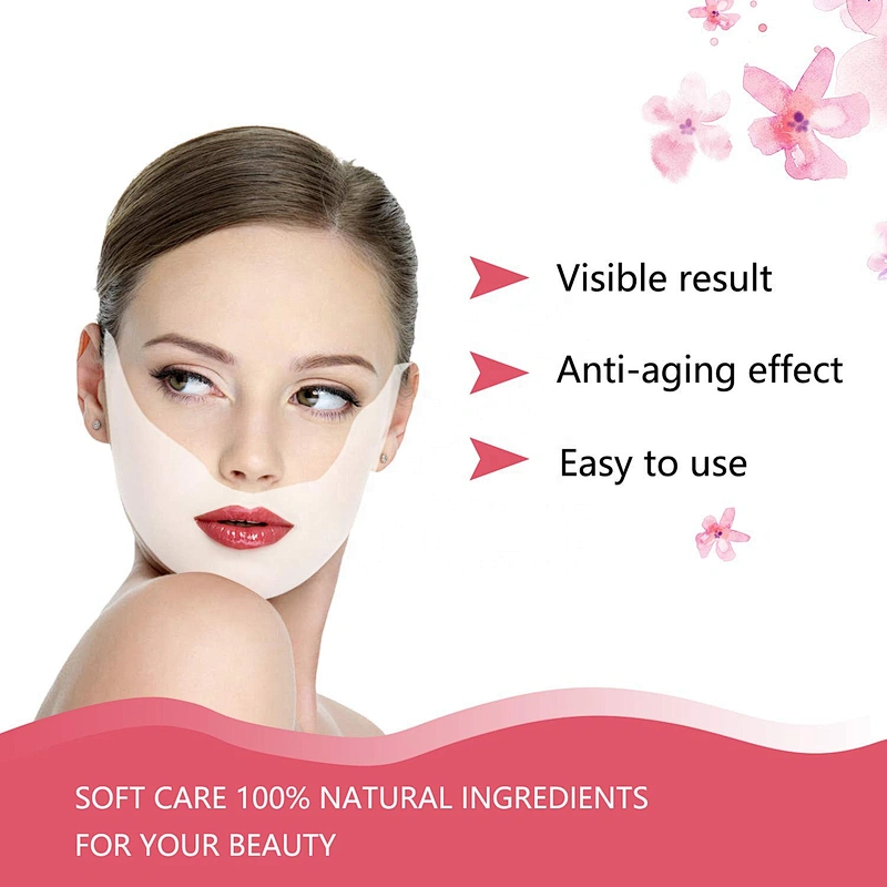 Wholesale OEM Contour Tightening Firming Moisturizing V Shape Line Lifting Slim Face Mask