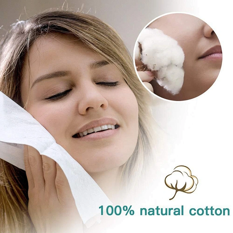 OEM Factory Wholesale Private Label 100% Pure Cotton Nature Cotton Face Towels