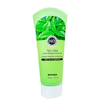 Wholesale private label skin care exfoliator purify tea tree gel