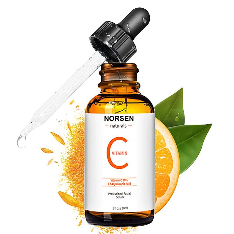 Private Label Skin Care Facial Serum Anti Wrinkle Anti Aging Vitamin C Serum