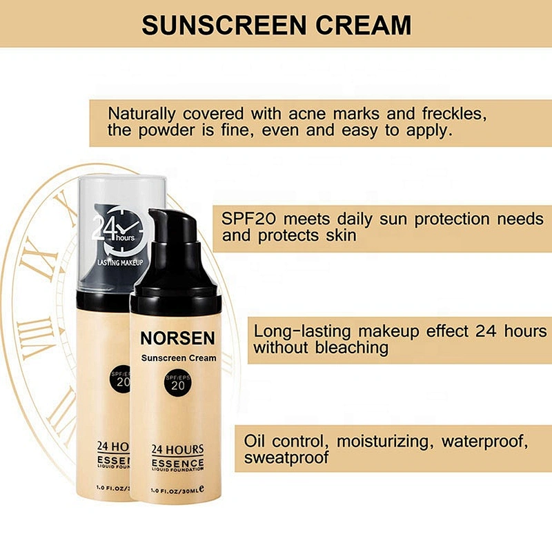 Hot Selling Prevent Tanning Isolation Of Ultraviolet Rays Sunscreen Cream Sunblock